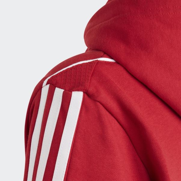 Sweat à Capuche Adidas Tiro 23 League Rouge
