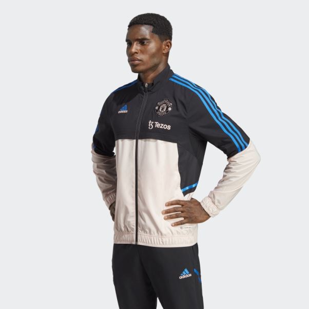 Adidas Manchester United Condivo 22 Presentation Track Top Noir