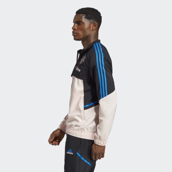 Adidas Manchester United Condivo 22 Presentation Track Top Noir