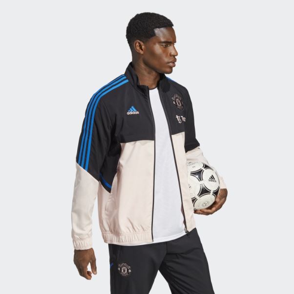Adidas Manchester United Condivo 22 Presentation Track Top Noir
