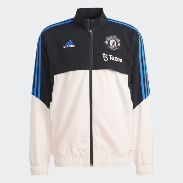 Adidas Manchester United Condivo 22 Presentation Track Top Noir