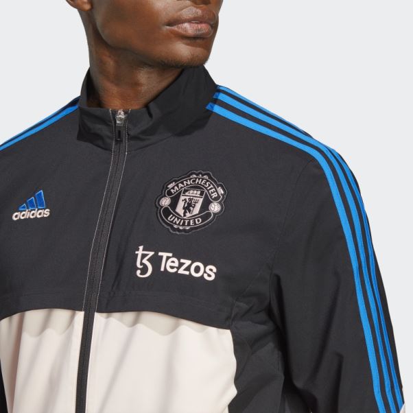Adidas Manchester United Condivo 22 Presentation Track Top Noir