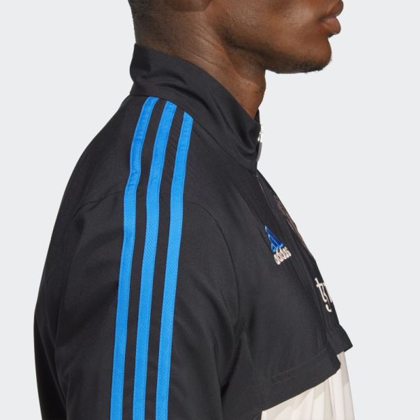 Adidas Manchester United Condivo 22 Presentation Track Top Noir