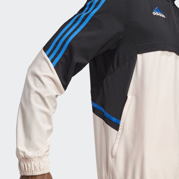 Adidas Manchester United Condivo 22 Presentation Track Top Noir