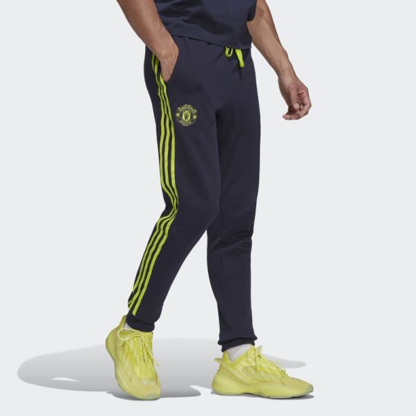 Adidas Manchester United Lifestyler Pantalon De Survêtement Encre