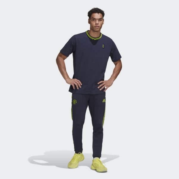 Adidas Manchester United Lifestyler Pantalon De Survêtement Encre