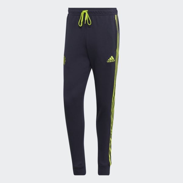 Adidas Manchester United Lifestyler Pantalon De Survêtement Encre