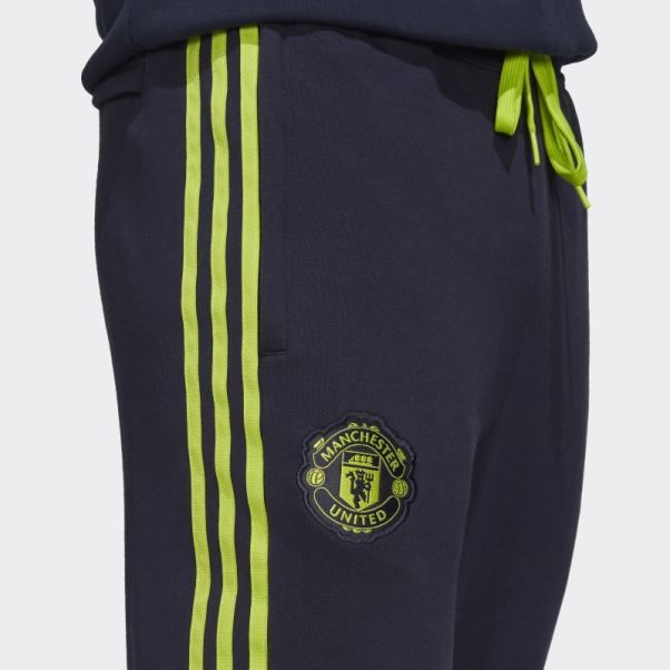 Adidas Manchester United Lifestyler Pantalon De Survêtement Encre