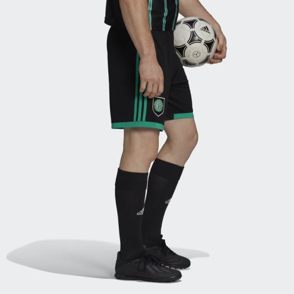 Adidas Celtic Fc 22/23 Short Extérieur Noir