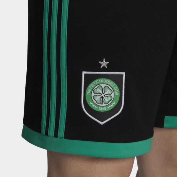 Adidas Celtic Fc 22/23 Short Extérieur Noir