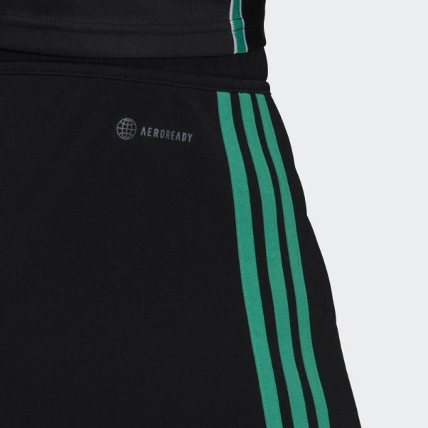Adidas Celtic Fc 22/23 Short Extérieur Noir