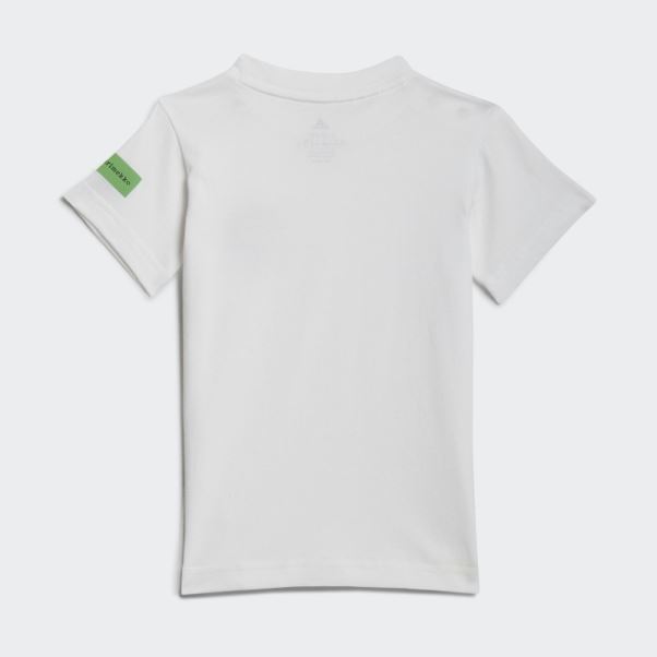 Adidas X Marimekko Ensemble De Collants D'été Mode Blanc