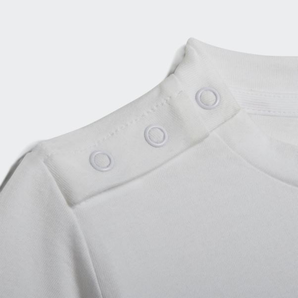 Adidas X Marimekko Ensemble De Collants D'été Mode Blanc
