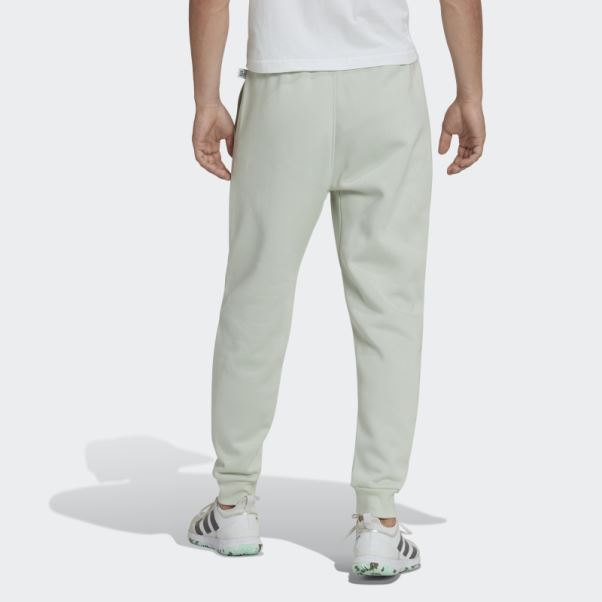 Pantalon Adidas Studio Lounge Fleece Vert