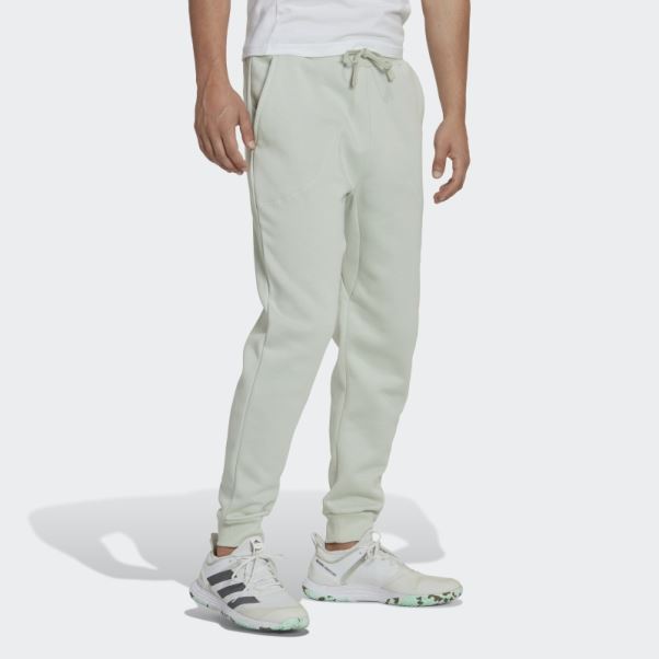 Pantalon Adidas Studio Lounge Fleece Vert