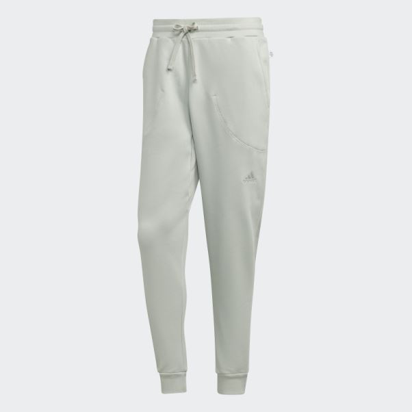 Pantalon Adidas Studio Lounge Fleece Vert