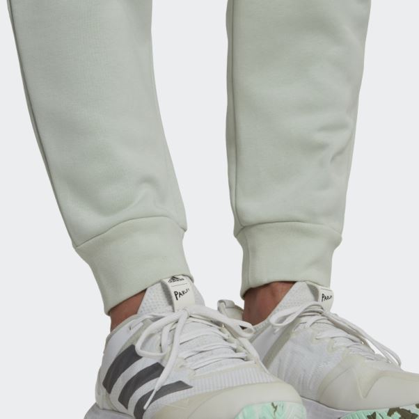 Pantalon Adidas Studio Lounge Fleece Vert