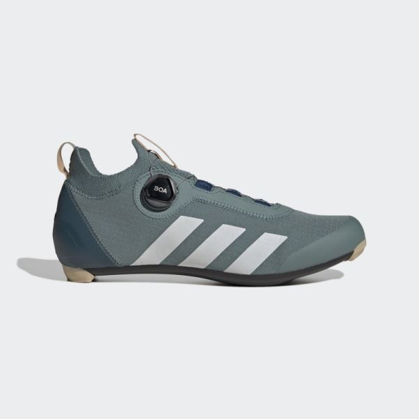 La Chaussure De Route Parley Boa Hazy Emerald Adidas