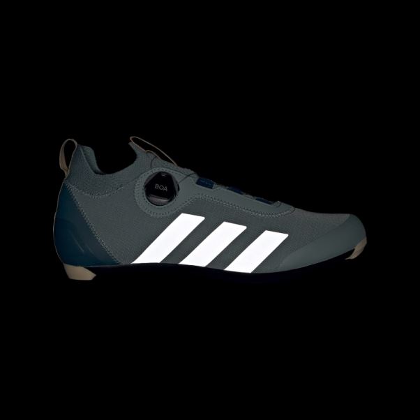 La Chaussure De Route Parley Boa Hazy Emerald Adidas