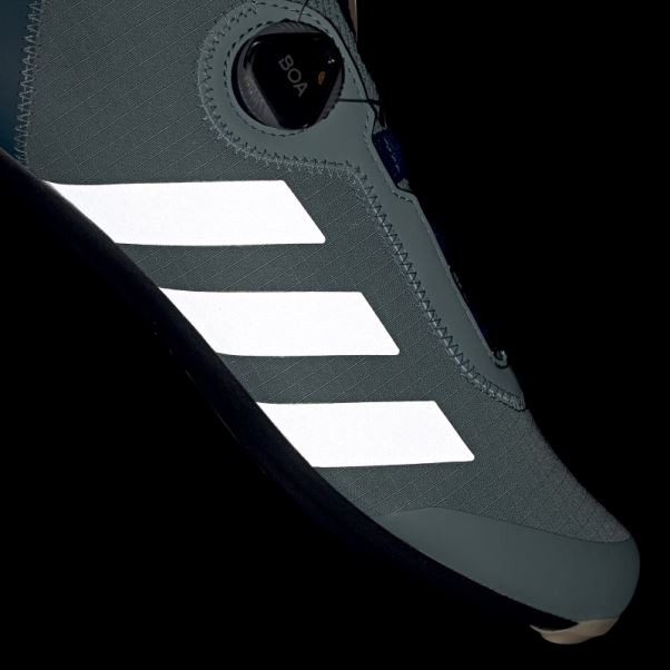 La Chaussure De Route Parley Boa Hazy Emerald Adidas