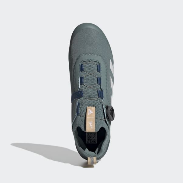 La Chaussure De Route Parley Boa Hazy Emerald Adidas