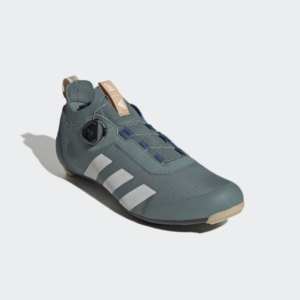La Chaussure De Route Parley Boa Hazy Emerald Adidas