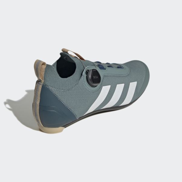 La Chaussure De Route Parley Boa Hazy Emerald Adidas