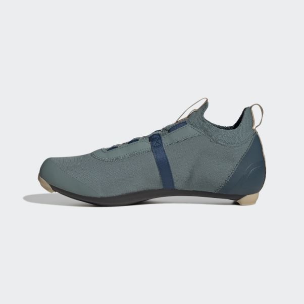 La Chaussure De Route Parley Boa Hazy Emerald Adidas