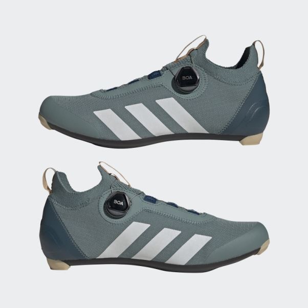 La Chaussure De Route Parley Boa Hazy Emerald Adidas