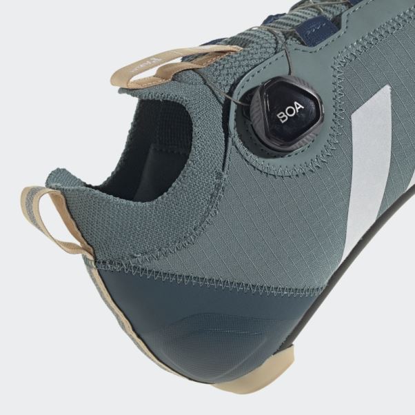 La Chaussure De Route Parley Boa Hazy Emerald Adidas