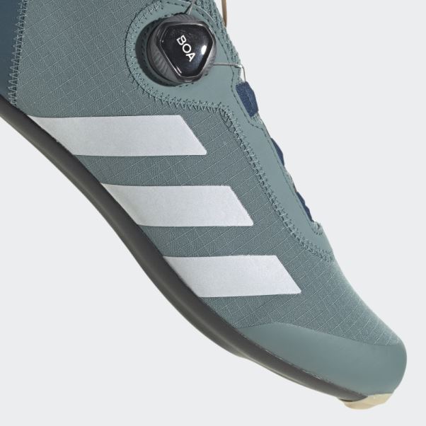 La Chaussure De Route Parley Boa Hazy Emerald Adidas