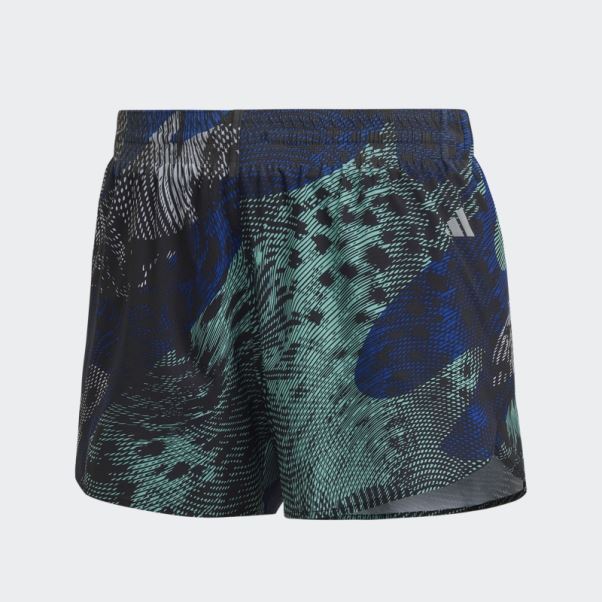 Short Adidas Adizero Running Fendu Vert