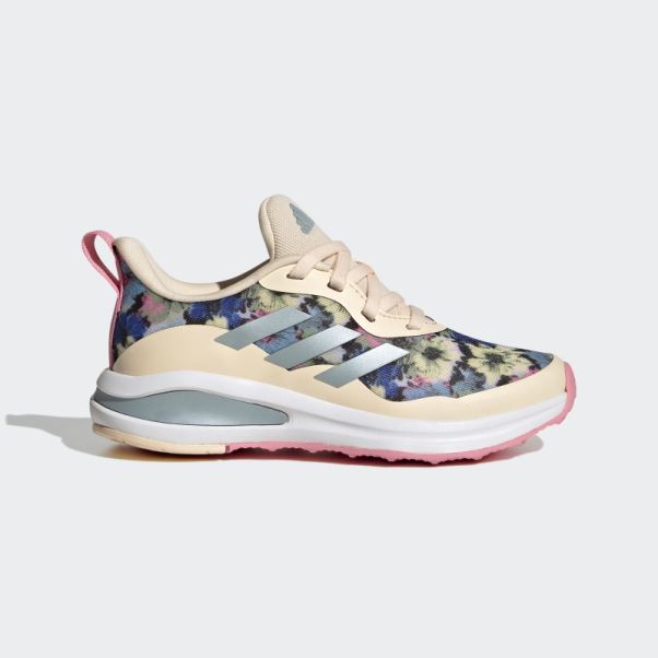 Adidas Fortarun Sport Chaussures De Course à Lacets Orange
