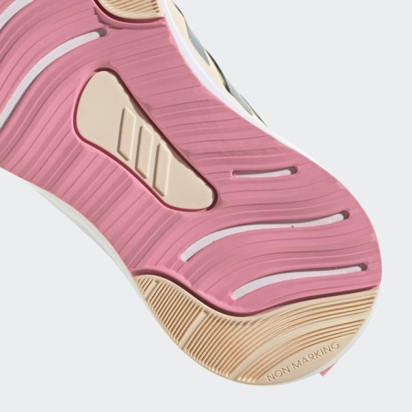 Adidas Fortarun Sport Chaussures De Course à Lacets Orange