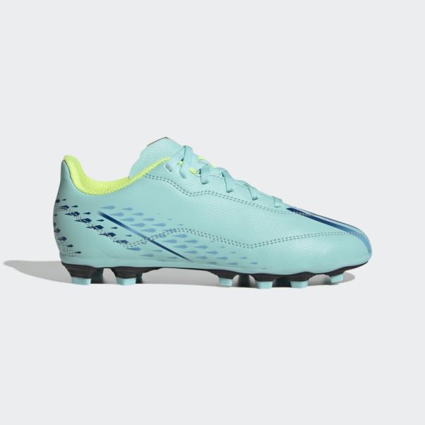 Adidas X Speedportal.4 Crampons De Sol Souples Aqua