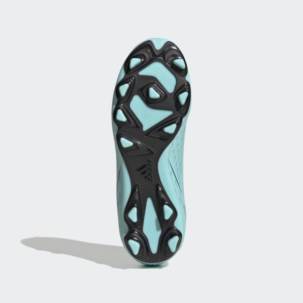 Adidas X Speedportal.4 Crampons De Sol Souples Aqua