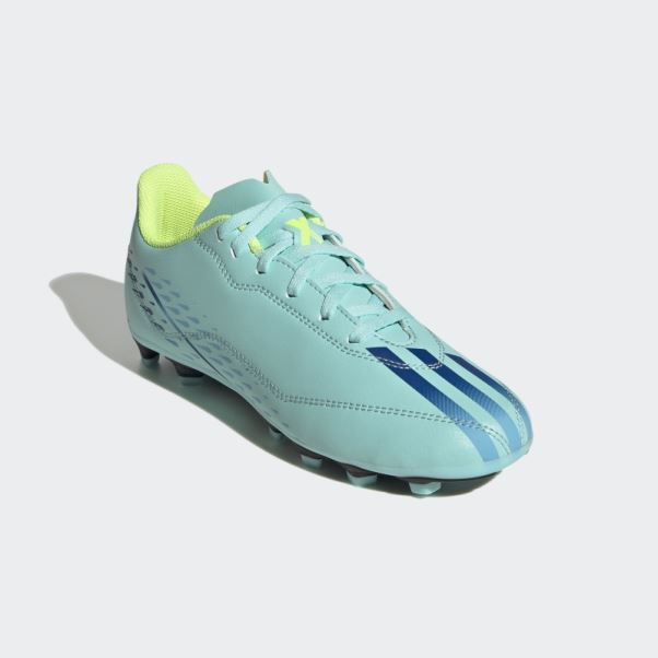 Adidas X Speedportal.4 Crampons De Sol Souples Aqua