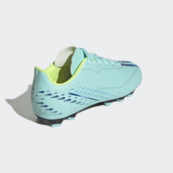 Adidas X Speedportal.4 Crampons De Sol Souples Aqua