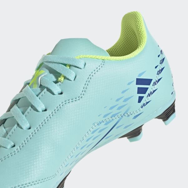 Adidas X Speedportal.4 Crampons De Sol Souples Aqua