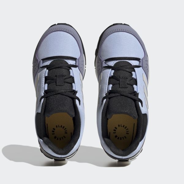 Bleu Aube Adidas Terrex Hyperhiker Chaussures De Randonnée Basses