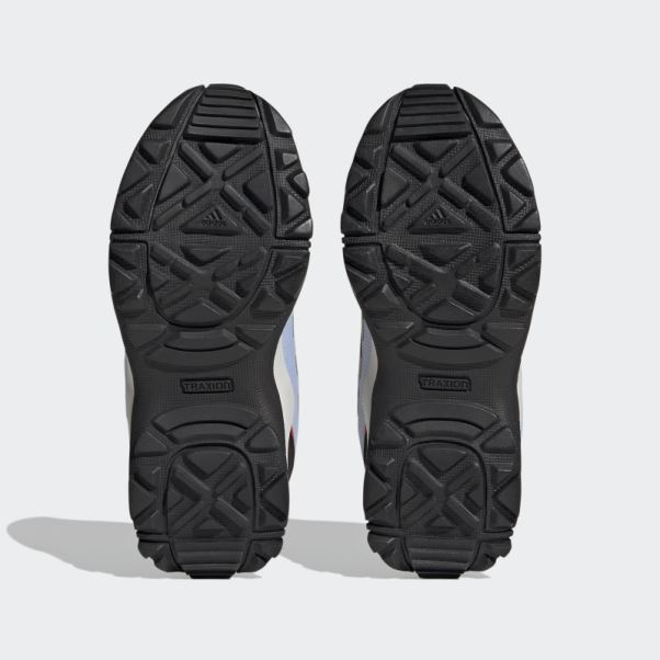 Bleu Aube Adidas Terrex Hyperhiker Chaussures De Randonnée Basses