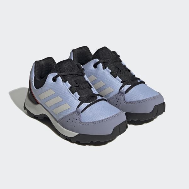 Adidas Terrex Hyperhiker Chaussures De Randonnée Basses Bleu Aube