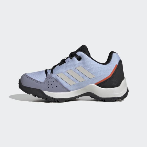 Adidas Terrex Hyperhiker Chaussures De Randonnée Basses Bleu Aube