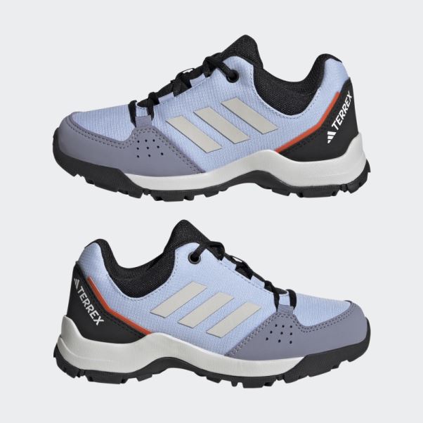 Adidas Terrex Hyperhiker Chaussures De Randonnée Basses Bleu Aube