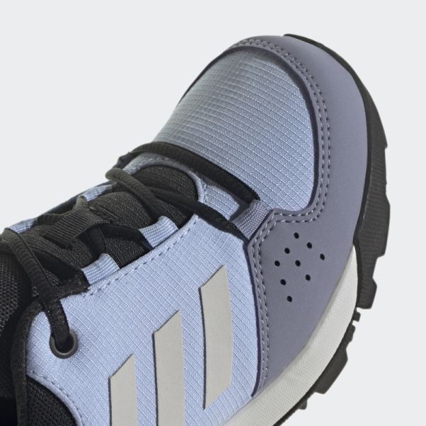 Adidas Terrex Hyperhiker Chaussures De Randonnée Basses Bleu Aube