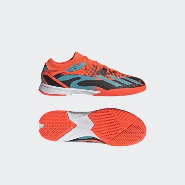 X Speedportal Messi.3 En J Orange Adidas