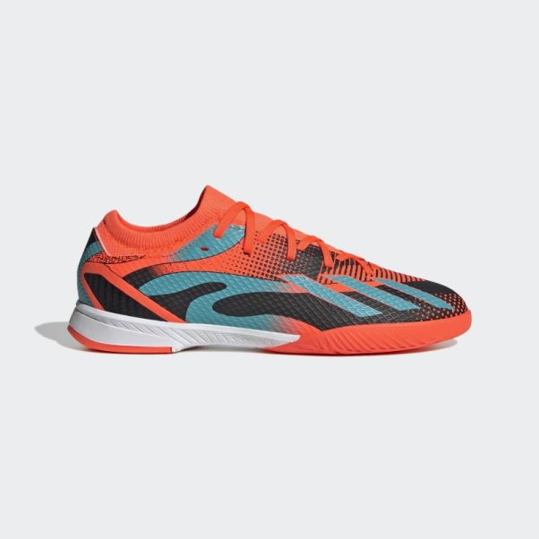 X Speedportal Messi.3 En J Orange Adidas