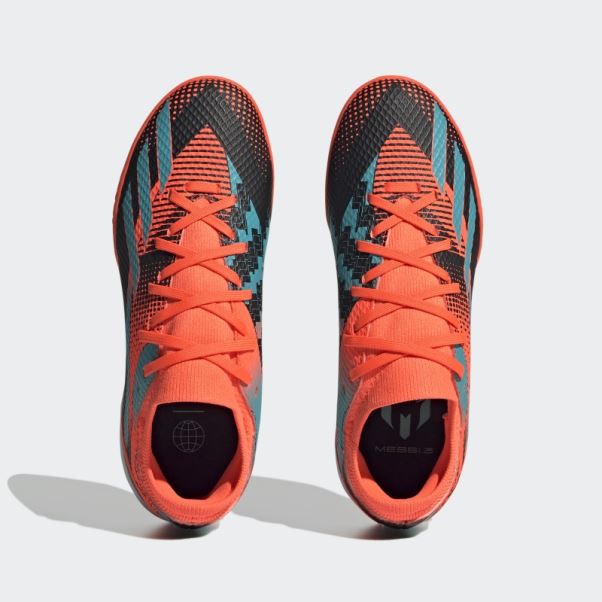 X Speedportal Messi.3 En J Orange Adidas