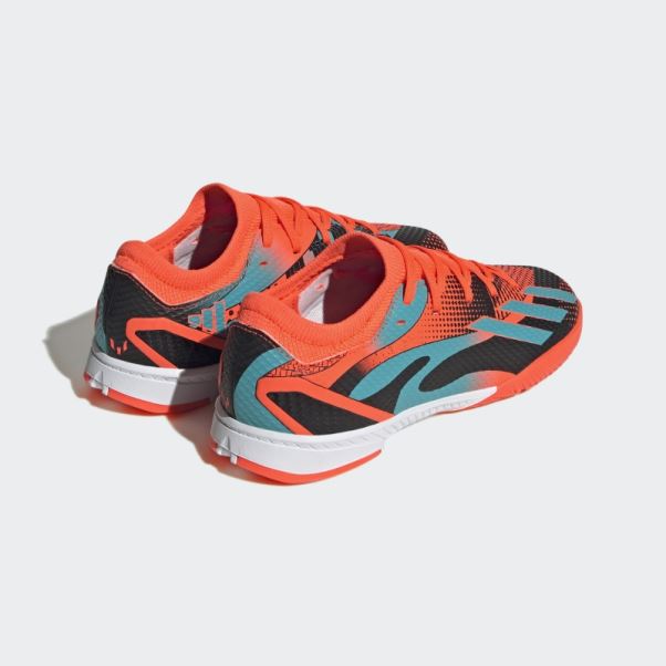 X Speedportal Messi.3 En J Orange Adidas