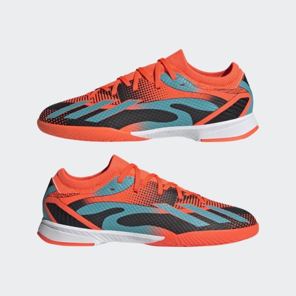 X Speedportal Messi.3 En J Orange Adidas